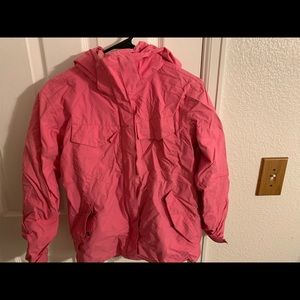 Rain jacket